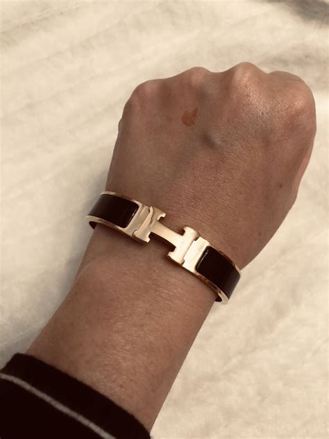 hermes armband review|hermes h bracelet review.